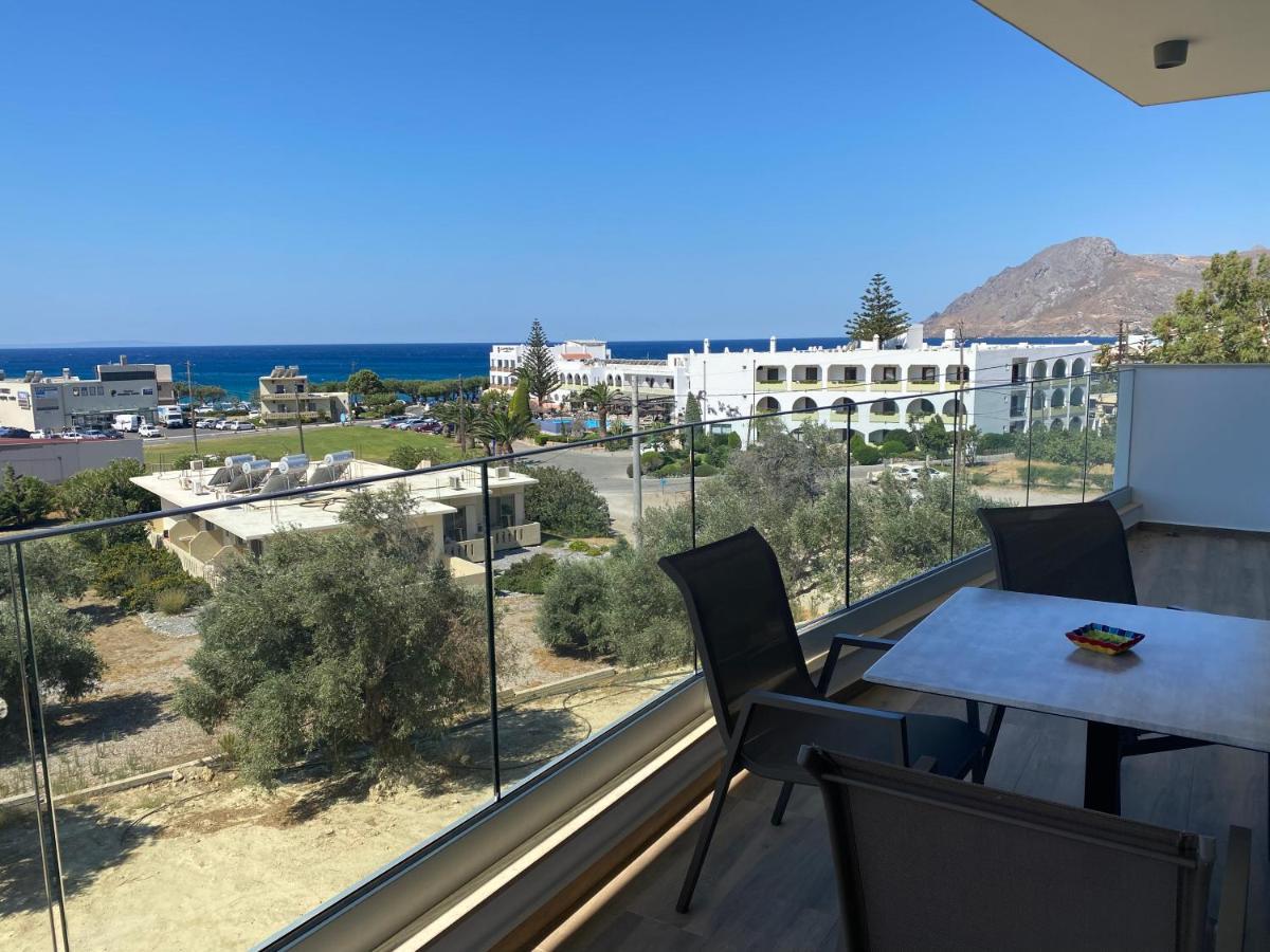 Zambia Luxury Apartments Plakias Exterior foto
