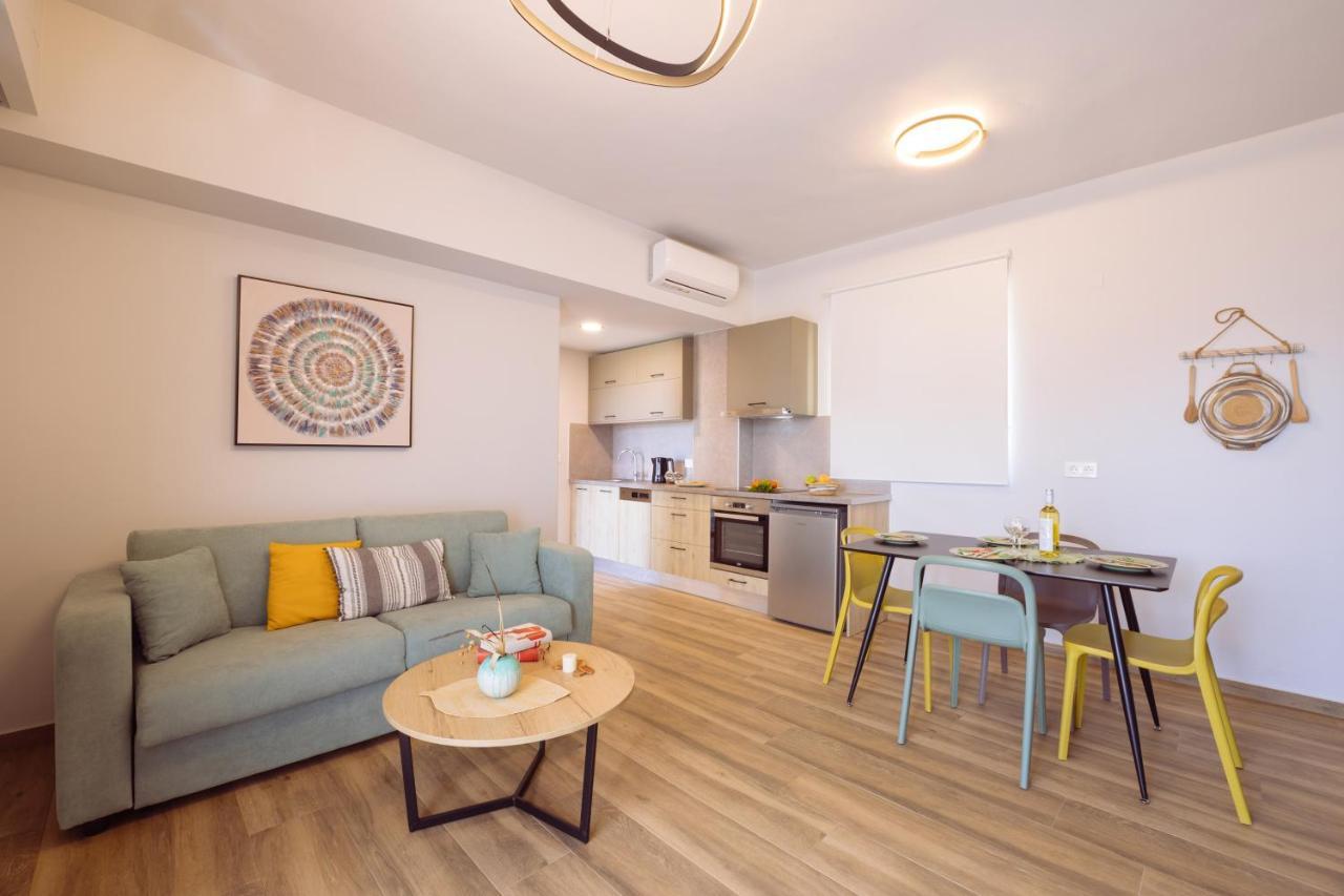 Zambia Luxury Apartments Plakias Exterior foto