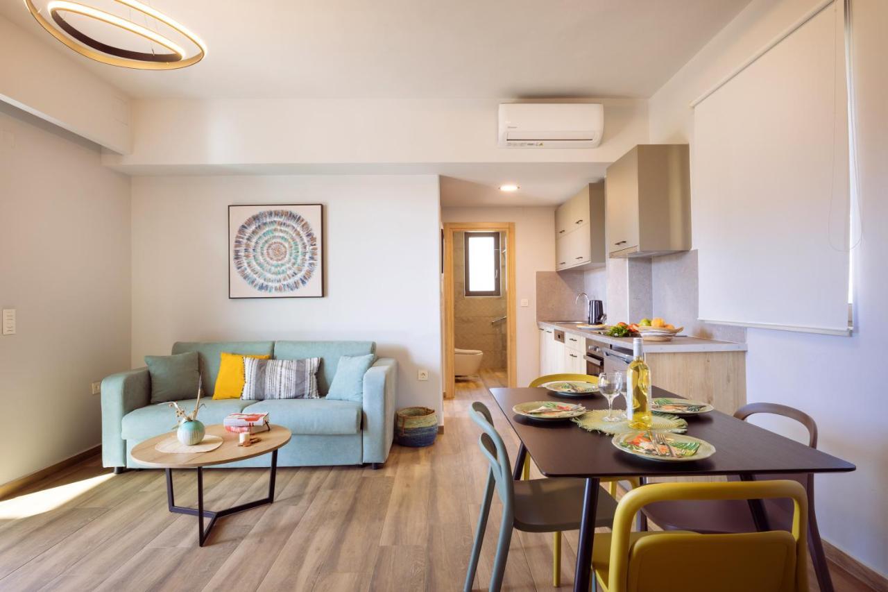 Zambia Luxury Apartments Plakias Exterior foto