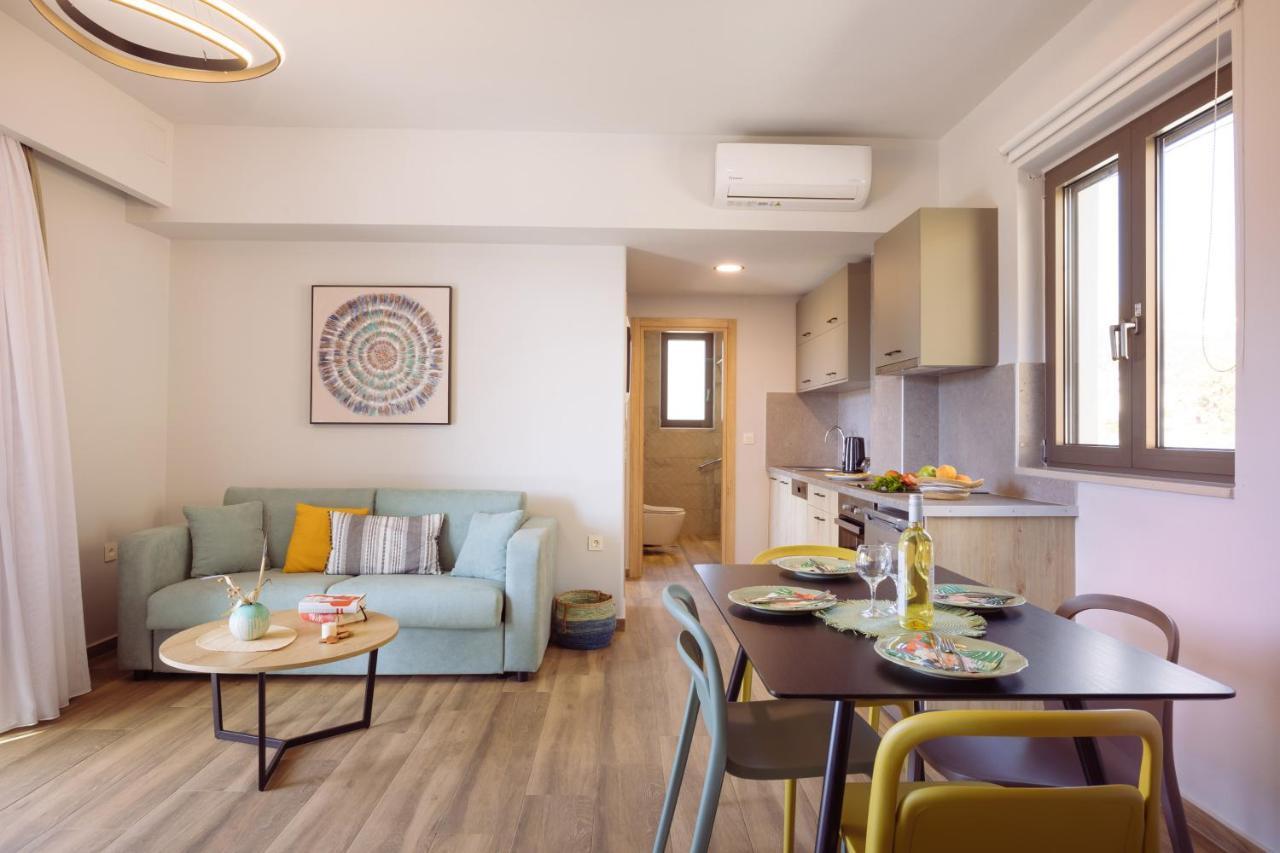 Zambia Luxury Apartments Plakias Exterior foto