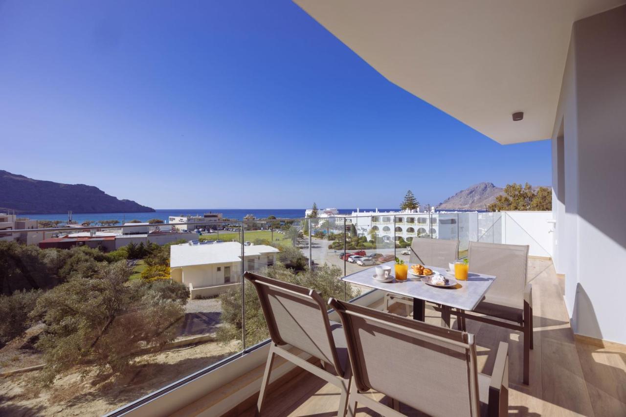 Zambia Luxury Apartments Plakias Exterior foto